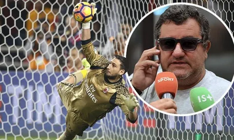 Mino Raiola đã nhận bao nhiêu tiền để giúp Donnarumma gia hạn với AC Milan?