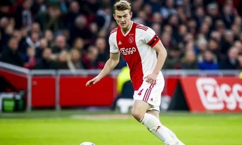 Mino Raiola lên tiếng xác nhận tương lai của De Ligt
