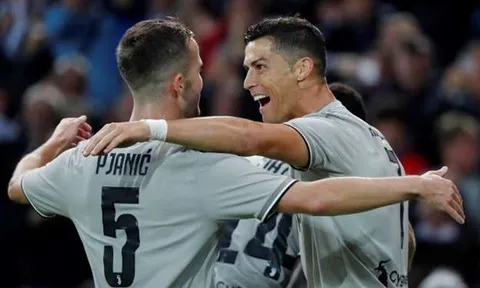 Miralem Pjanic tiết lộ điều Ronaldo hay nói tại Juventus