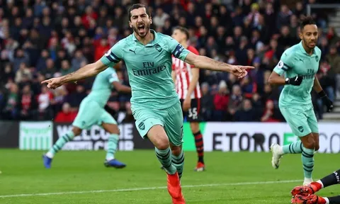 Henrikh Mkhitaryan: Bước tiến lớn trên hành trình tìm về bản ngã