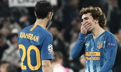 Griezmann: 'Tôi chẳng biết phải giải thích thế nào với gia đình'