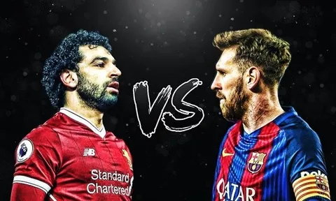 Mo Salah và Leo Messi: Đơn giản là không cùng đẳng cấp