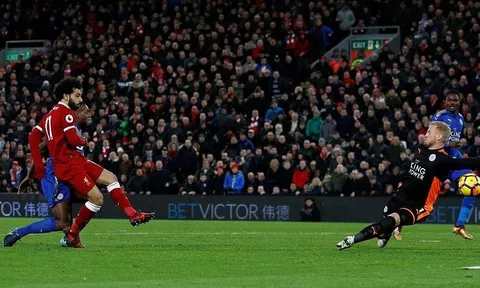 Mohamed Salah chấp 8 đội ở Premier League