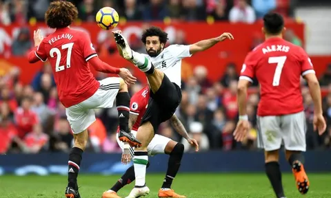 Salah khẳng định Man Utd đối xử với anh theo cách 'khác biệt'