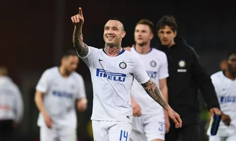 Mới đến Inter Milan được 1 năm, Nainggolan đã tính chuyện ra đi