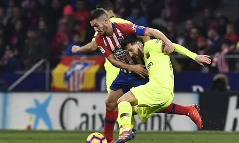 "Mỗi lần chúng tôi đến Camp Nou là lại có chuyện"