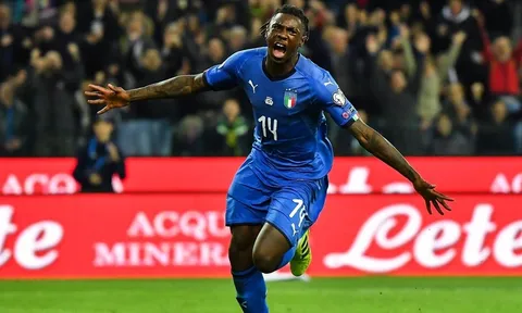 Moise Kean: Viên ngọc thô của bóng đá Italia