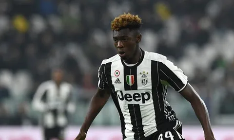 Moise Kean: “Đây là nhà của tôi”