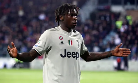 Moise Kean: Thành công hay trở thành Mario Balotelli 2.0