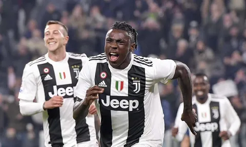 Moise Kean - Kẻ đóng thế hoàn hảo cho Ronaldo