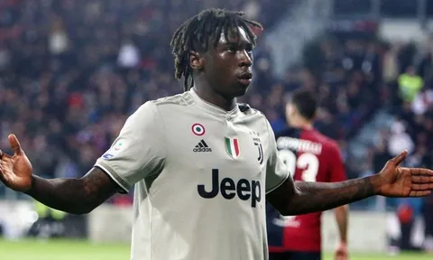 Moise Kean: Người nắm giữ hiện tại và tương lai của "Lão bà"