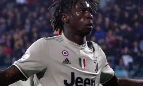 Moise Kean: "Pha ăn mừng của tôi nhằm chống lại nạn phân biệt chủng tộc"