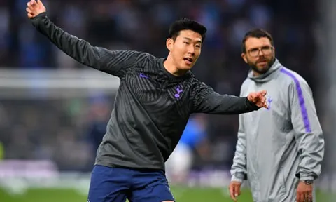 Mong Son Heung-min vực dậy Tottenham