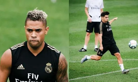 Zidane ra chỉ thị, đã rõ hai cái tên bị Real "thanh lý môn hộ"