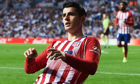 Morata: "Tôi muốn ở lại đây"