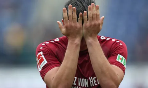 Một đêm, Bundesliga CHÍNH THỨC xác định 2 đội xuống hạng