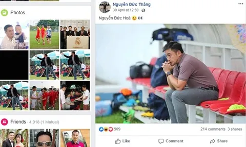 Một huấn luyện viên tại V-League "đổi tên mới" vì điều này