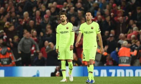Mourinho: "Barca hoàn toàn sụp đổ tại Anfield"