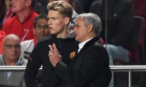 Đây, Mourinho chỉ ra 'ngọc quý' của ông ở Man Utd