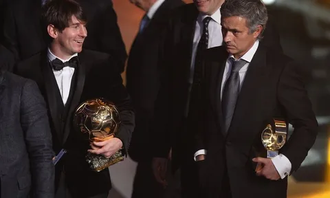 Mourinho đưa ra phán quyết tàn bạo về cơ hội đoạt QBV của Messi