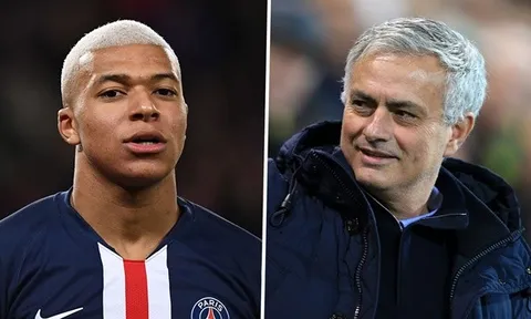 Khủng hoảng tiền đạo, Mourinho nói lời không ai ngờ về Mbappe