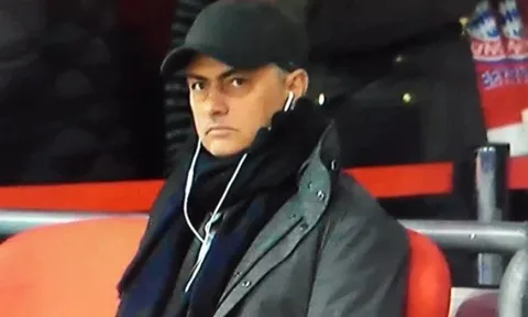 Mourinho trực tiếp vi hành, xem tận mắt hiện tượng khuấy đảo Châu Âu