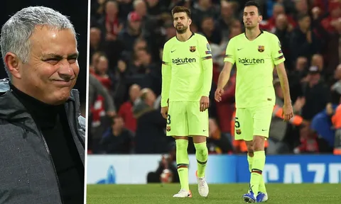 Mourinho ví Barcelona với đội trẻ U14