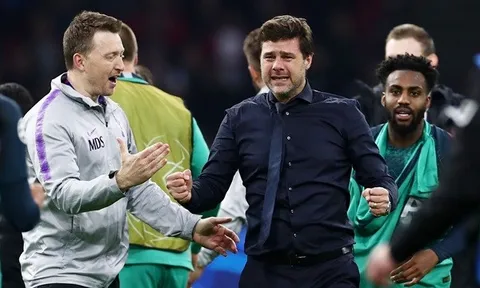 Nước mắt Mauricio Pochettino!