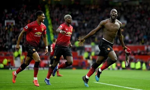 MU vào top 4: Solskjaer quá đỉnh, Lukaku hồi sinh