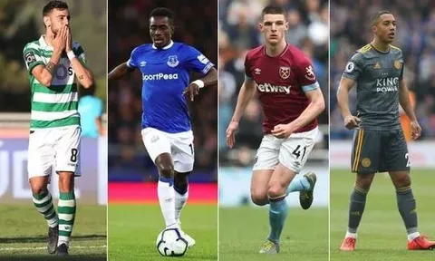 Lộ diện 4 tiền vệ trong danh sách mua sắm của Solskjaer