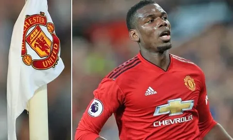 M.U dậy sóng! Đồng đội điên tiết, quát thẳng mặt Pogba