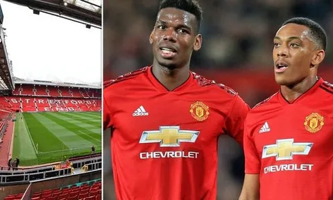 M.U dậy sóng! Đồng đội phẫn nộ với Pogba và Martial vì 1 điều