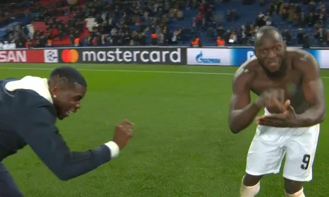 M.U hạ PSG, Pogba và Lukaku đáp trả cực gắt