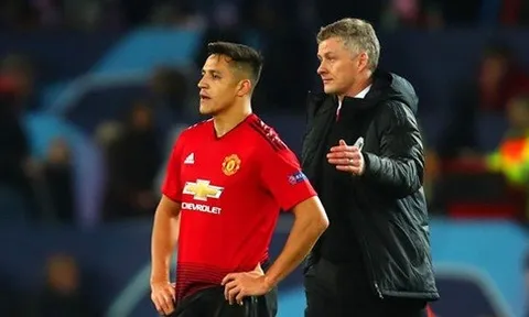 MU trả giá đắt cho phong độ tệ hại của Alexis Sanchez