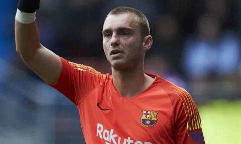 MU tương lai mất De Gea: Đặt "người đóng thế" ở Nou Camp vào tầm ngắm