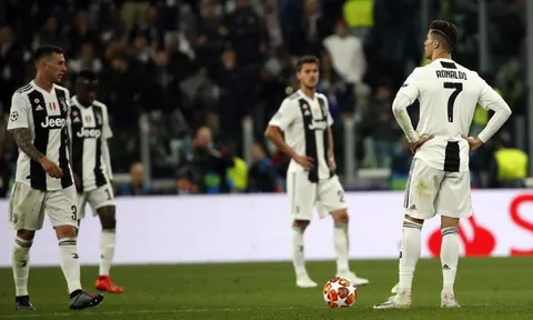 Những điều rút ra sau trận Juve 1-2 Ajax: Tội Ronaldo nhưng Juve bị loại xứng đáng