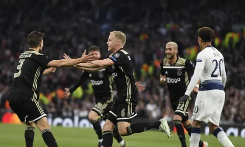 Những điều rút ra sau trận Tottenham 0-1 Ajax: Ajax sánh ngang Liverpool, Barca; Tottenham mắc hội chứng phụ thuộc?