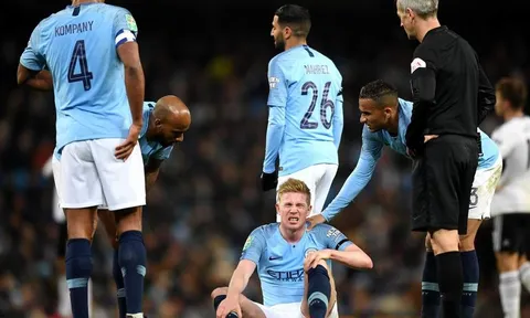 Mùa giải 2018/19 của De Bruyne: Đầy đau đơn