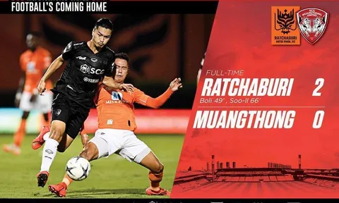 Chơi xuất sắc, Đặng Văn Lâm vẫn không thể cứu Muangthong