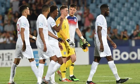 Mục tiêu của Man Utd 'phá team', U21 Anh cay đắng thua ngược Pháp