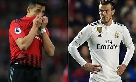 Muốn trốn thoát Zidane, Bale cần tránh tái lập "vết xe đổ" của Sanchez