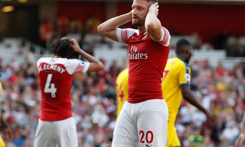 Không chịu đựng nổi, Arsenal treo giá khó tin cho "tội đồ" trận Palace
