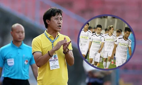 HLV Sài Gòn FC chỉ ra tử huyệt của HAGL trong giai đoạn đầu V-League 2019