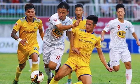 SLNA vs HAGL: Thắng để xoá dớp tại thành Vinh