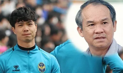 Bầu Đức lý giải việc Công Phượng chia tay Incheon United