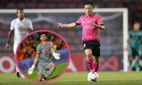 "Messi Lào" nói điều thật lòng sau khi sút tung lưới Đặng Văn Lâm