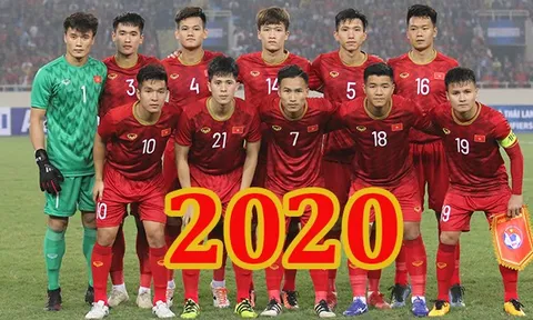 Năm 2020 và 10 sự kiện đáng kỳ vọng của bóng đá Việt Nam