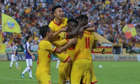 Hạ SHB Đà Nẵng, Nam Định khiến Quảng Nam "đội sổ" lượt đi