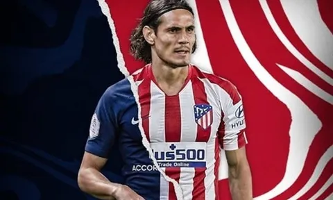 Nâng giá hỏi mua Cavani, Atletico Madrid nhận hồi đáp cực choáng từ PSG