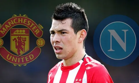 Napoli chốt giá mua “mục tiêu 7 năm” của Man Utd